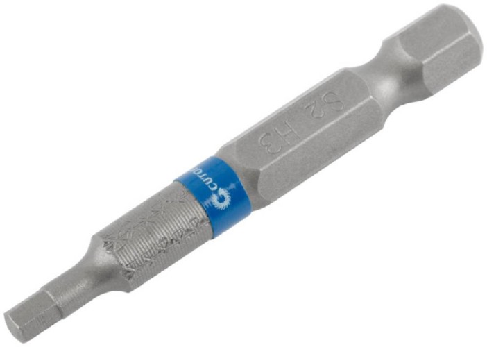 Набор бит Cutop Profi HEX3, 50 мм, стальные, 2 шт 83-647 - изображение 2