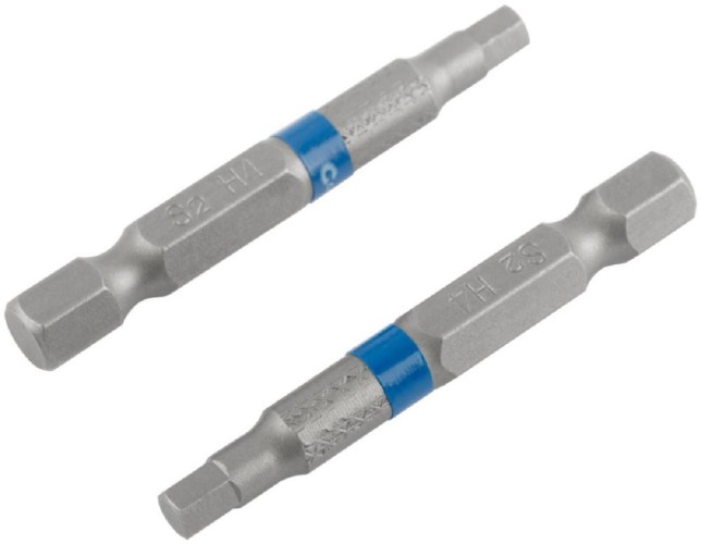 Набор бит Cutop Profi HEX4, 50 мм, стальные, 2 шт 83-649