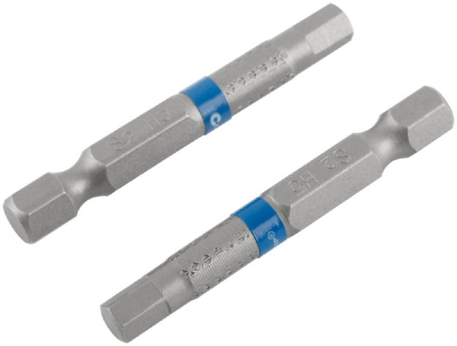 Набор бит Cutop Profi HEX5, 50 мм, стальные, 2 шт 83-651