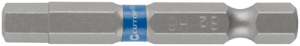 Набор бит Cutop Profi HEX6, 50 мм, стальные, 10 шт 83-654 - изображение 2