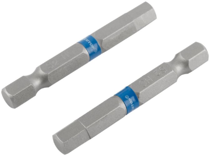 Набор бит Cutop Profi HEX6, 50 мм, стальные, 10 шт 83-654