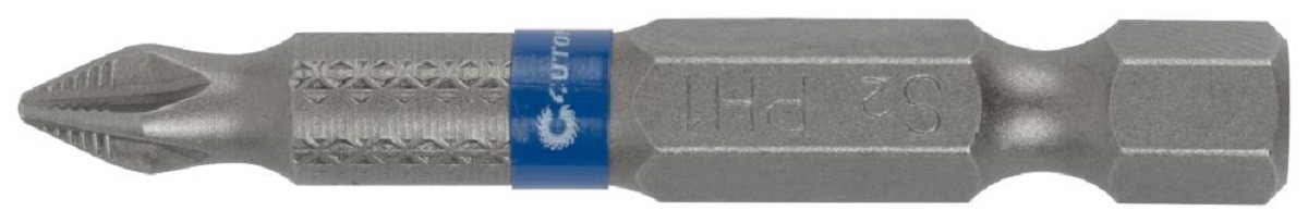 Набор бит Cutop Profi PH1, 50 мм, стальные, 10 шт 83-330