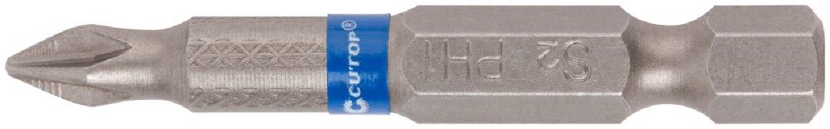 Набор бит Cutop Profi PH1, 50 мм, стальные, 2 шт 83-342