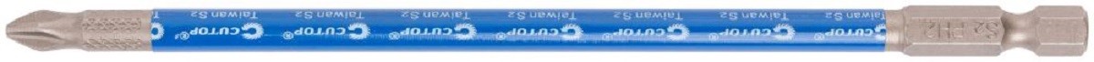 Набор бит Cutop Profi PH2, 150 мм, стальные, 10 шт 83-329