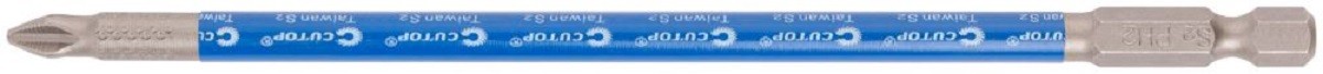Набор бит Cutop Profi PH2, 150 мм, стальные, 2 шт 83-341