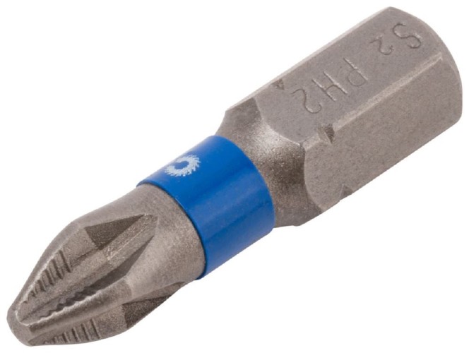 Набор бит Cutop Profi PH2, 25 мм, стальные, 2 шт 83-337 - изображение 2