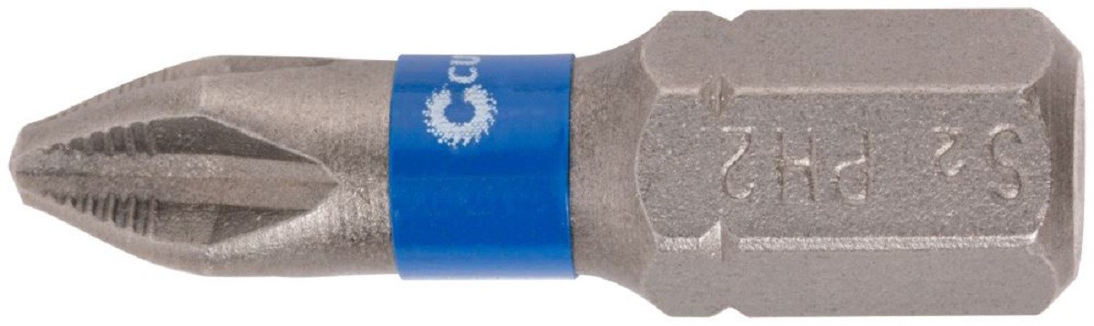 Набор бит Cutop Profi PH2, 25 мм, стальные, 2 шт 83-337