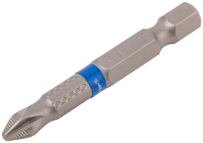 Набор бит Cutop Profi PH2, 50 мм, стальные, 2 шт 83-338 - изображение 2