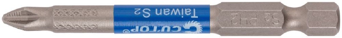 Набор бит Cutop Profi PH2, 70 мм, стальные, 10 шт 83-327