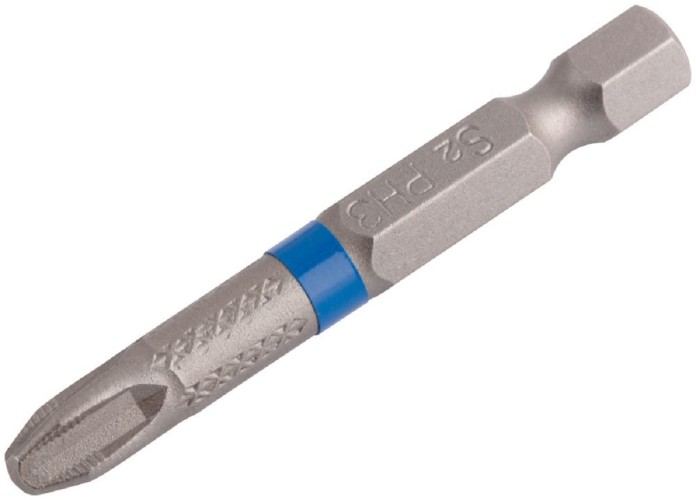 Набор бит Cutop Profi PH3, 50 мм, стальные, 2 шт 83-343 - изображение 2
