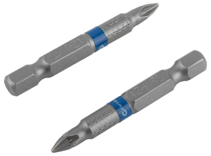 Набор бит Cutop Profi PZ1, 50 мм, стальные, 10 шт 83-332