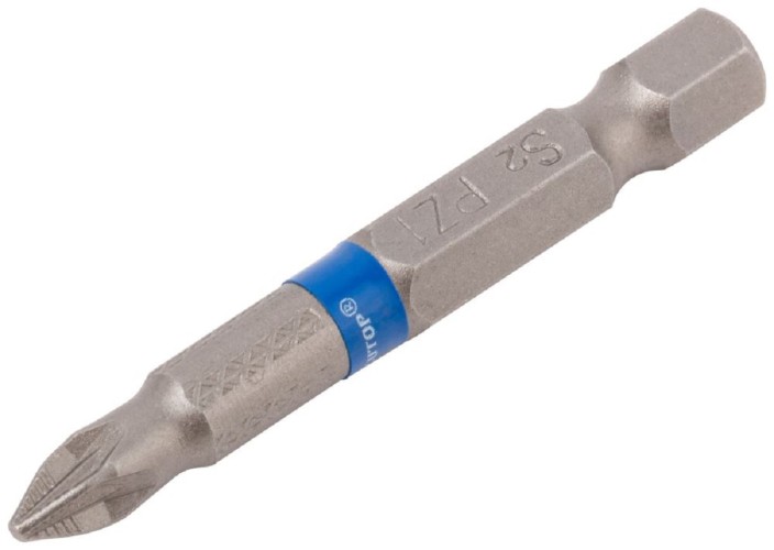 Набор бит Cutop Profi PZ1, 50 мм, стальные, 2 шт 83-344 - изображение 2