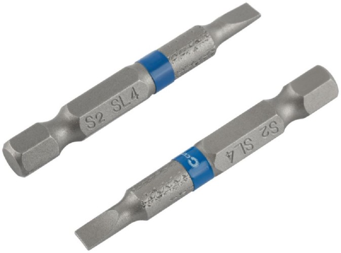 Набор бит Cutop Profi SL4, 50 мм, стальные, 2 шт 83-641