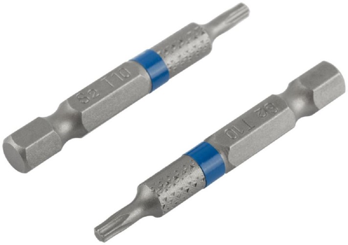 Набор бит Cutop Profi TORX T10, 50 мм, стальные, 2 шт 83-655