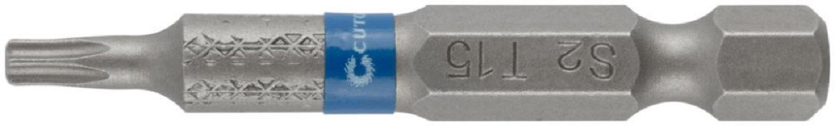 Набор бит Cutop Profi TORX T15, 50 мм, стальные, 10 шт 83-658