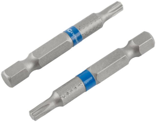 Набор бит Cutop Profi TORX T20, 50 мм, стальные, 2 шт 83-659