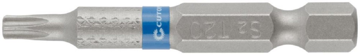 Набор бит Cutop Profi TORX T20, 50 мм, стальные, 2 шт 83-659 - изображение 2