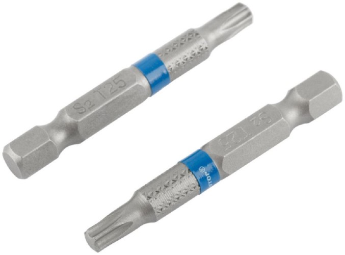Набор бит Cutop Profi TORX T25, 50 мм, стальные, 2 шт 83-661