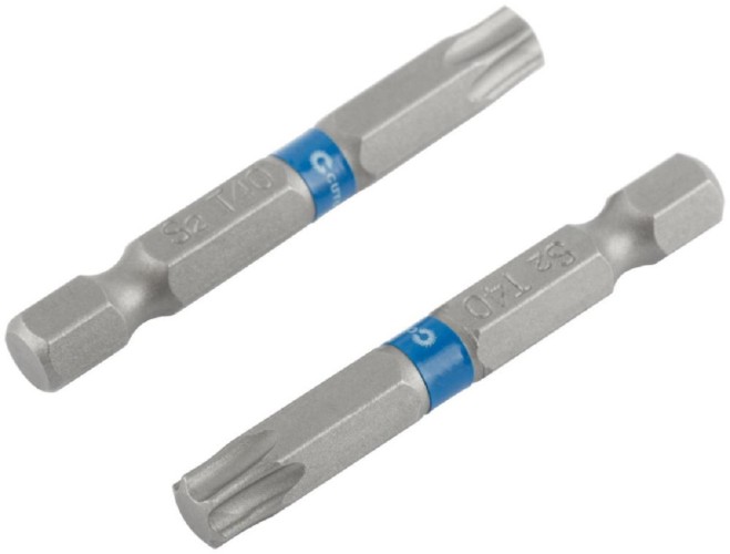 Набор бит Cutop Profi TORX T40, 50 мм, стальные, 10 шт 83-664