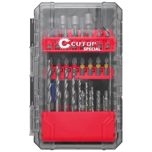 Набор бит Cutop Special "Строитель", 39 пр 83-872