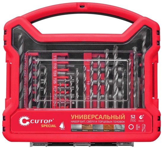Набор бит Cutop Special "Универсальный", 41 пр 83-873