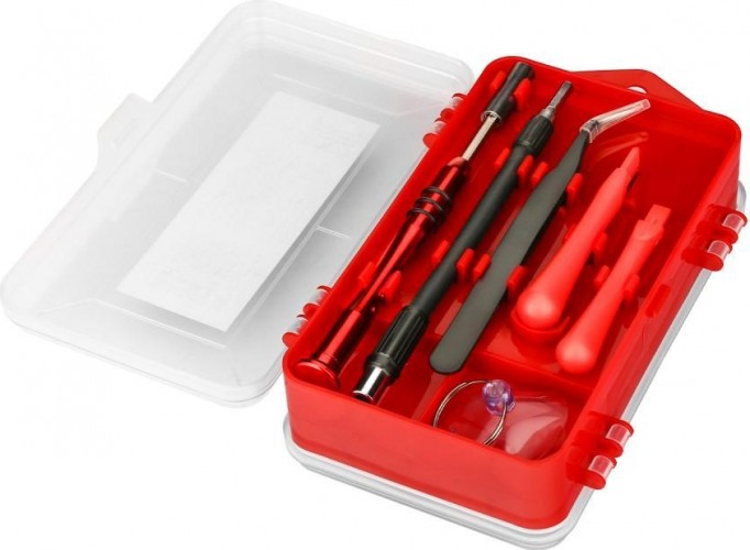 Набор бит DEKO BS108 прецизионных инструментов (108 предметов) 065-0994 - изображение 3