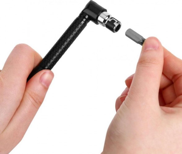 Набор бит DEKO BS11-1 для шуруповерта с угловой насадкой (11 предметов) 065-0589 - изображение 4