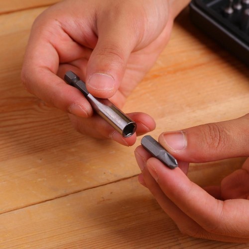 Набор бит DEKO BS208 профессиональных торцевых головок и бит pro (208 п 065-0526 - изображение 4