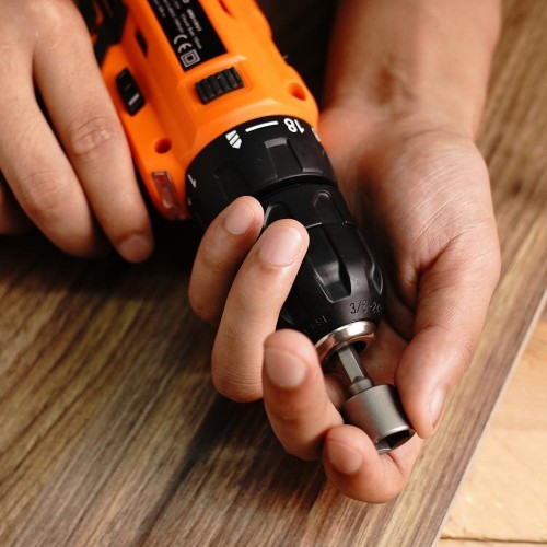 Набор бит DEKO BS208 профессиональных торцевых головок и бит pro (208 п 065-0526 - изображение 5