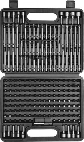 Набор бит DEKO BS208 профессиональных торцевых головок и бит pro (208 п 065-0526