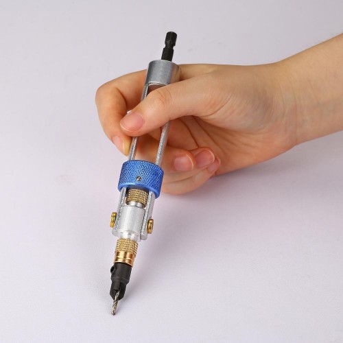 Набор бит DEKO DS20 сверл и насадка-твистер на шуруповерт 065-0547 - изображение 4