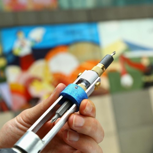 Набор бит DEKO DS20 сверл и насадка-твистер на шуруповерт 065-0547 - изображение 5