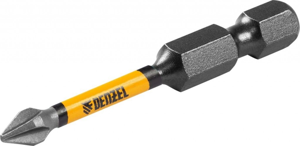 Набор бит Denzel PH1x50 мм торсионных 10 шт. 11688 - изображение 2