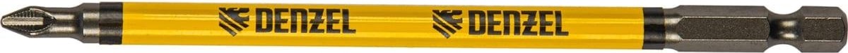 Набор бит Denzel PH2х127 сталь s2, круглый профиль, 5шт. 11646 - изображение 3