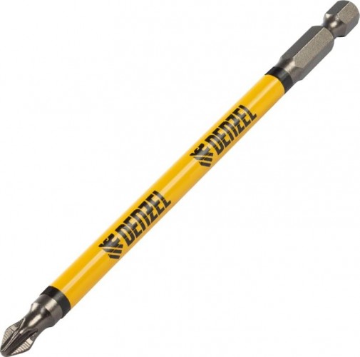 Набор бит Denzel PH2х127 сталь s2, круглый профиль, 5шт. 11646 - изображение 2