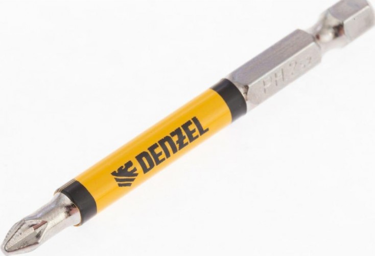 Набор бит Denzel PH2x2 3/4" 5 шт. 7711326 - изображение 2