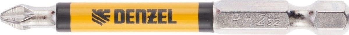 Набор бит Denzel PH2x2 3/4" 5 шт. 7711326