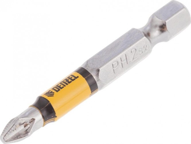 Набор бит Denzel PH2x2" 5 шт. 7711316 - изображение 2