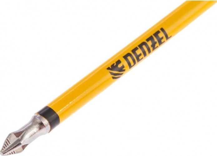 Набор бит Denzel PH2x4" 5 шт. 7711328 - изображение 2
