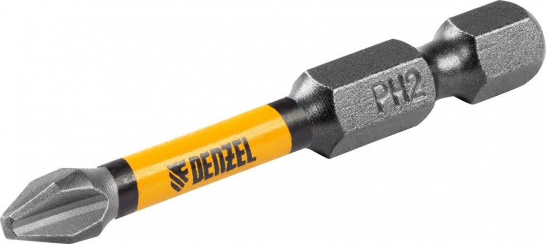 Набор бит Denzel PH2x50 мм торсионных 10 шт. 11689 - изображение 2