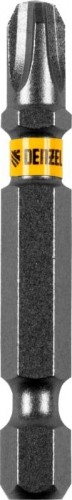 Набор бит Denzel PH3х50 сталь s2, шестигранный профиль, 10 шт. 11650 - изображение 3