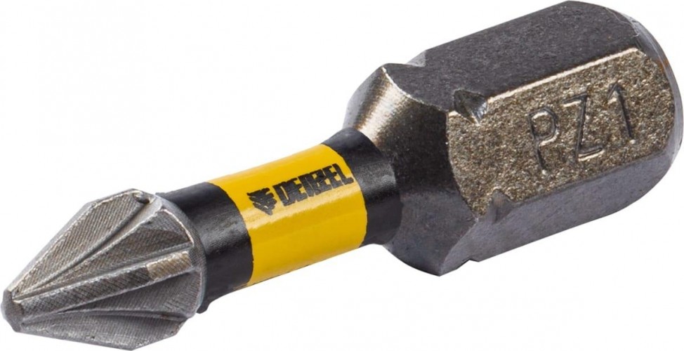 Набор бит Denzel PZ1x25 мм торсионных 10 шт. 11686 - изображение 2