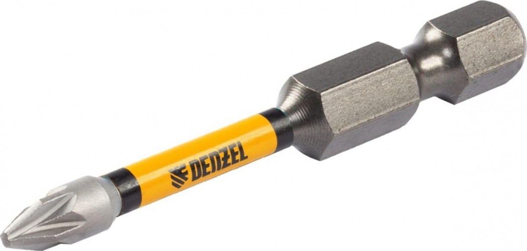 Набор бит Denzel PZ1x50 мм торсионных 10 шт. 11691 - изображение 2