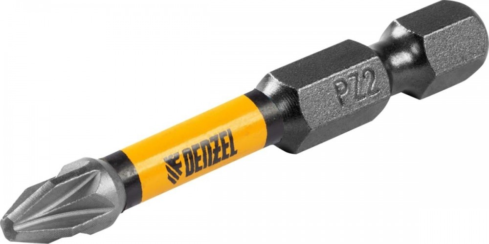 Набор бит Denzel PZ2x50 мм торсионных 10 шт. 11692 - изображение 2