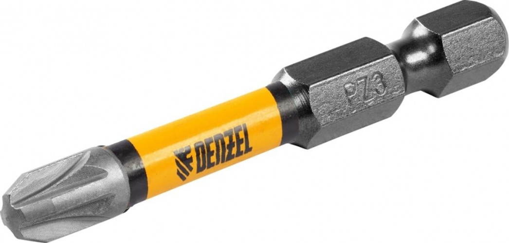 Набор бит Denzel PZ3x50 мм торсионных 10 шт. 11693 - изображение 2