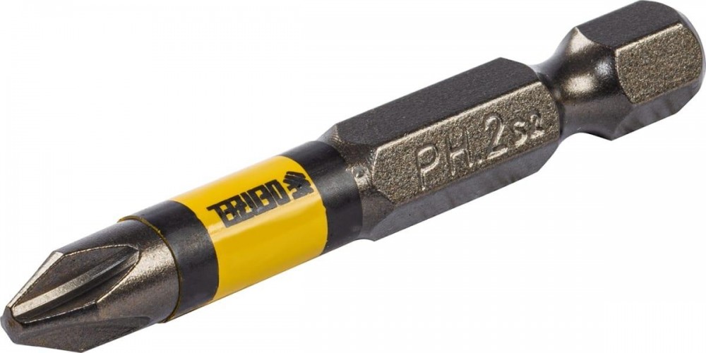 Набор бит Denzel рн1, рн2, рн3, 50 мм, комбиниров рн1, рн2, рн3, 50 мм, комбинированный 3 шт. 11676 - изображение 2