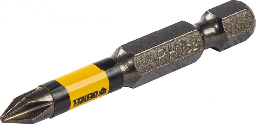 Набор бит Denzel рн1, рн2, рн3, 50 мм, комбиниров рн1, рн2, рн3, 50 мм, комбинированный 3 шт. 11676 - изображение 3