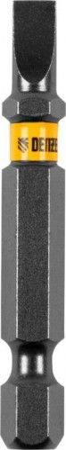 Набор бит Denzel SL5,0х50 сталь s2, шестигранный профиль, 10шт. 11659 - изображение 3