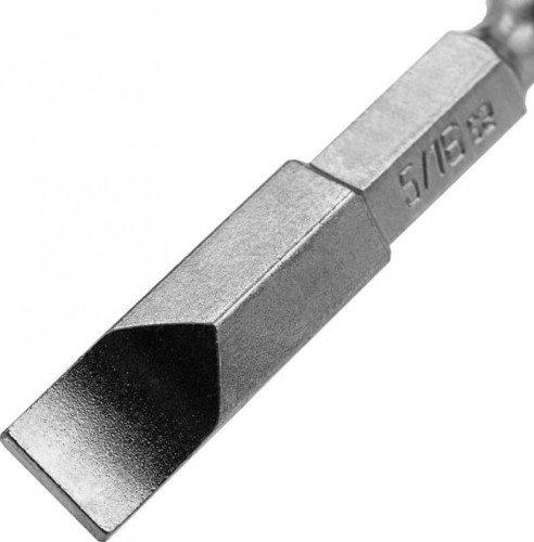 Набор бит Denzel SL5/16"x2" 5 шт. 7711314 - изображение 2