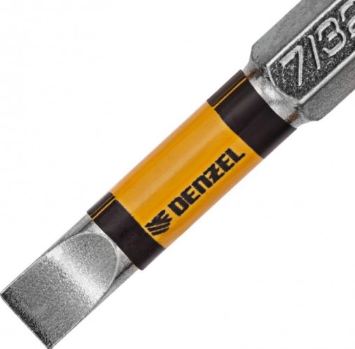 Набор бит Denzel SL7/32"x2" 5 шт. 7711312 - изображение 2